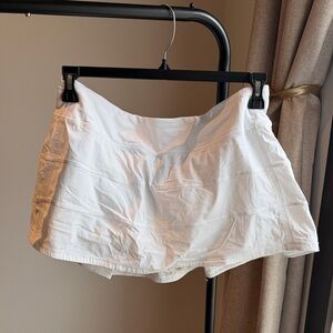 Lululemon white skirt